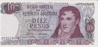 Argentina 10 Pesos Argentina 10 Pesos 1976 KM#300 UNC -