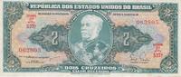 Brasilien 2 Cruzeiros Brazil 2 Cruzeiros 1954-1958 KM#151b UNC -
