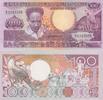 Suriname 100 Gulden Suriname 100 Gulden 01.07.1986 Pick#133a UNC -