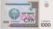 Uzbekistan 1000 Sum Uzbekistan 1000 Sum 2001 KM#82 UNC -
