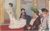 England Postcard England The Dressmakkers Model Postcard England The Dressmakkers Model Serie 6093 -