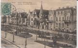 Deutschland Postcard Metz Kaiser Wilhelm-Ring, Avenue Empereur Postcard Metz Kaiser Wilhelm-Ring, Avenue Empereur Guillaume 31.5.14 -