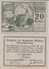 Austria Zeilking Diederöfterreich 20 Heller Notgeld 20 Heller 1920 Zeilking Diederöfterreich -