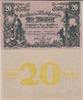 Austria Notgeld 20 Heller Neudorf Austria Notgeld 20 Heller 1920 Neudorf -