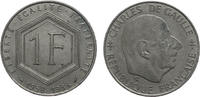 Frankreich 1988 France 1 Franc 1988 KM#963 vz 4,00 EUR  + 10,00 EUR frais d'envoi