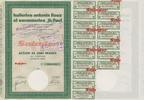 France Frankreich Aktion Stock Stock France Huileries antonin Roux et savonneries JB.Paul 1963 XF -
