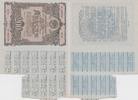 UDSSR Bond 200 Rubel roubles Bond UDSSR government loan 2% 200 roubles 1948 XF -
