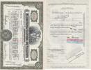 USA Stock USA OLD SHARE STOCK BOND INTERNATIONAL TELEPHONE AND TELEGRAPH 1957 -