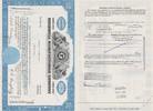 USA Stock USA OLD SHARE STOCK BOND Rockwell Manufacturing Company 1967 -