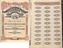 Russland Russia Stock RUSSIA SHARE STOCK Tramwayas et Entreprises Electriques St. Petersbourg 1912 -