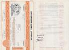 USA STOCK BOND USA OLD SHARE STOCK BOND North American Rockwell Corporation 1967 -