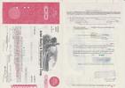 USA Stock Share USA OLD SHARE STOCK BOND Arlen Realty&Development 1971 -