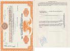 USA Stock Share USA OLD SHARE STOCK BOND TECH AEROFOAM PRODUCTS 1971 -