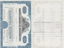 USA Stock Share USA OLD SHARE STOCK BOND North American Aviation 1954 -