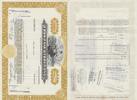 USA Stock Share USA OLD SHARE STOCK BOND Food Fair Stores 1969 -