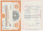 USA Stock Share USA OLD SHARE STOCK BOND Perkin-Elmer Corporation 1976 XF -