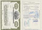 USA Stock Share USA OLD SHARE STOCK BOND ACF INDUSTRIES INCORPORATED 1976 -