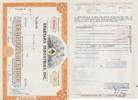 USA Stock Share USA OLD SHARE STOCK BOND SPARTANS INDUSTRIES 1969 XF -