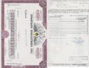 USA Stock Share USA OLD SHARE STOCK BOND SPARTANS INDUSTRIES 1968 XF -