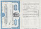 USA Stock Share USA OLD SHARE STOCK BOND CROWELL COLLIER AND MACMILLAN 1969 XF -