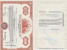 USA Stock Share USA OLD SHARE STOCK BOND FOOD FAIR PROPERTIES 1964 XF -