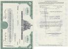 USA Stock Share USA OLD SHARE STOCK BOND HARNISCHFEGER CORPORATION 1975 XF -