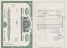 USA Stock Share USA OLD SHARE STOCK BOND MIEHLE GOSS DEXTER 1967 XF -