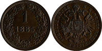 Österreich Austria 1 Kreuzer Österreich 1 Kreuzer 1885 Haus Habsburg Franz Joseph I. 1848-1916 XF KM#2185 -