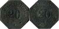 Germany München 20 Pfennig Germany 20 Pfennig o.J. MÜNCHEN. E. Mühlthalres Buch- und Kunstdruckerei A.G VF -