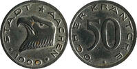 Germany Deutschland Aachen Notgeld 50 pfennig Germany Deutschland Aachen Notgeld 50 pfennig 1920 XF -