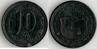 Germany Deutschland Weiler 10 Pfennig Germany Weiler / Allgäu 10 Pfennig 1917 Notgeld City Weiler XF Funck#584.2 -