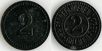Germany Deutschland Dulmen 2 Pfennig Germany Deutschland Dulmen Notgeld 2 Pfennig ohne Jahr XF -