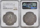 GERMANY TALER GERMAN STATES Schwarzburd-Rudolstadt 1 Taler 1813 NGC AU-53 C#62 -