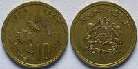 10 santimat Morocco 1974 -