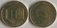   1 franc France 1988  4,00 EUR  + 10,00 EUR frais d'envoi