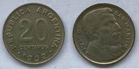 20 centavos Argentina 1952 -