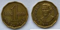 1 new peso Uruguay 1976 -
