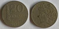 20 centavos Brazil 1967 -