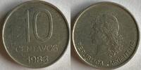 10 centavos Argentina 1983 -