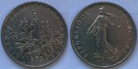   France 5 francs 1973  5,00 EUR  + 10,00 EUR frais d'envoi
