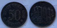 1919 Notgeld der Stadt Trier - 50 Pfennig EF min. korr. -