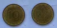 Germany 10 pfennig 1966 -