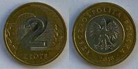 Poland 2 zloty 2018 -