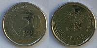 Poland 50 groszy 2017 -