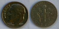 USA 1 dime 1980 -