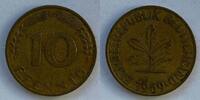 Germany 10 pfennig 1969 -