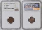 RUSSIA 1/2K RUSSIA 1/2 kopek 1913 MS-65 Condition, Nicholas II (1895-1917) Bitkin#273 -