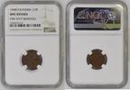 RUSSIA 1/2K Russia 1/2 kopek 1900 NGC UNC Bitkin#309 -