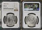 USA $1 SILVER DOLLAR America 1 dollar 1883 O NGC MS63 KM#110 TOP ERHALTUNG!!! -