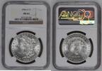 USA $1 SILVER DOLLAR America 1 dollar 1904 O NGC MS63 KM#110 TOP ERHALTUNG! -